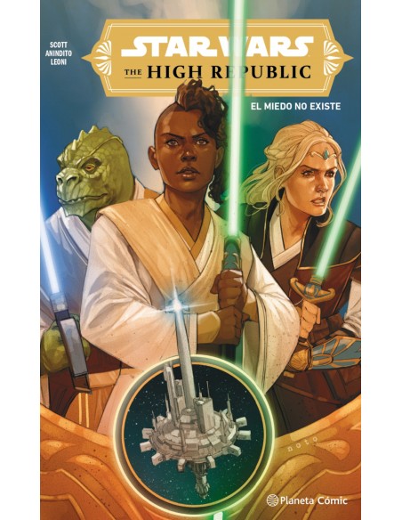 Star Wars The High Republic Tomo nº 01
